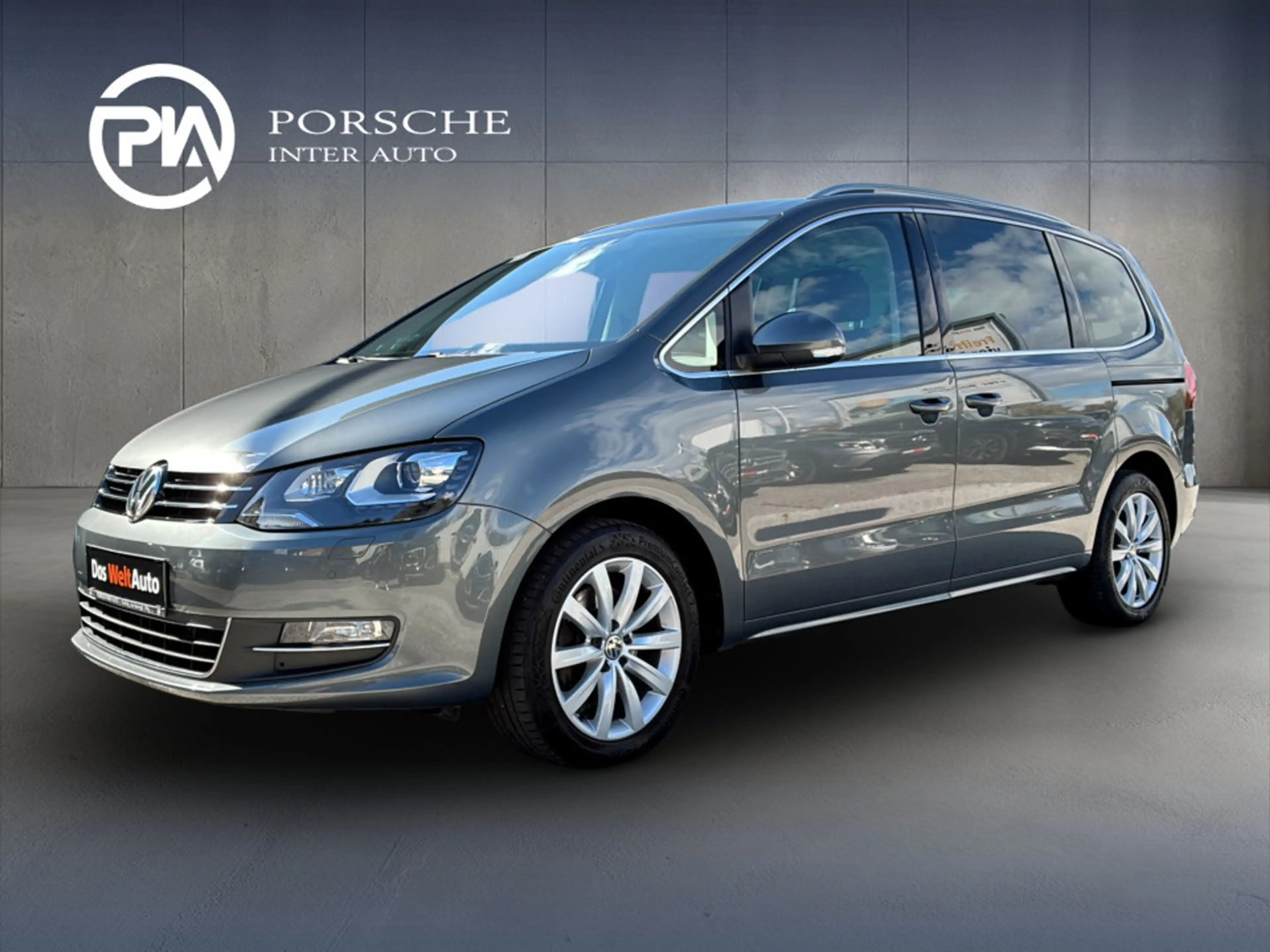 Volkswagen Sharan Bus+ TDI SCR 4MOTION DSG 7-Sitzer
