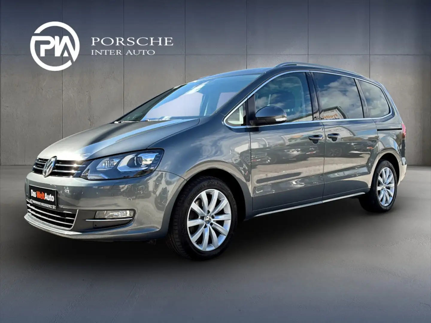 Volkswagen Sharan Bus+ TDI SCR 4MOTION DSG 7-Sitzer Grau - 1