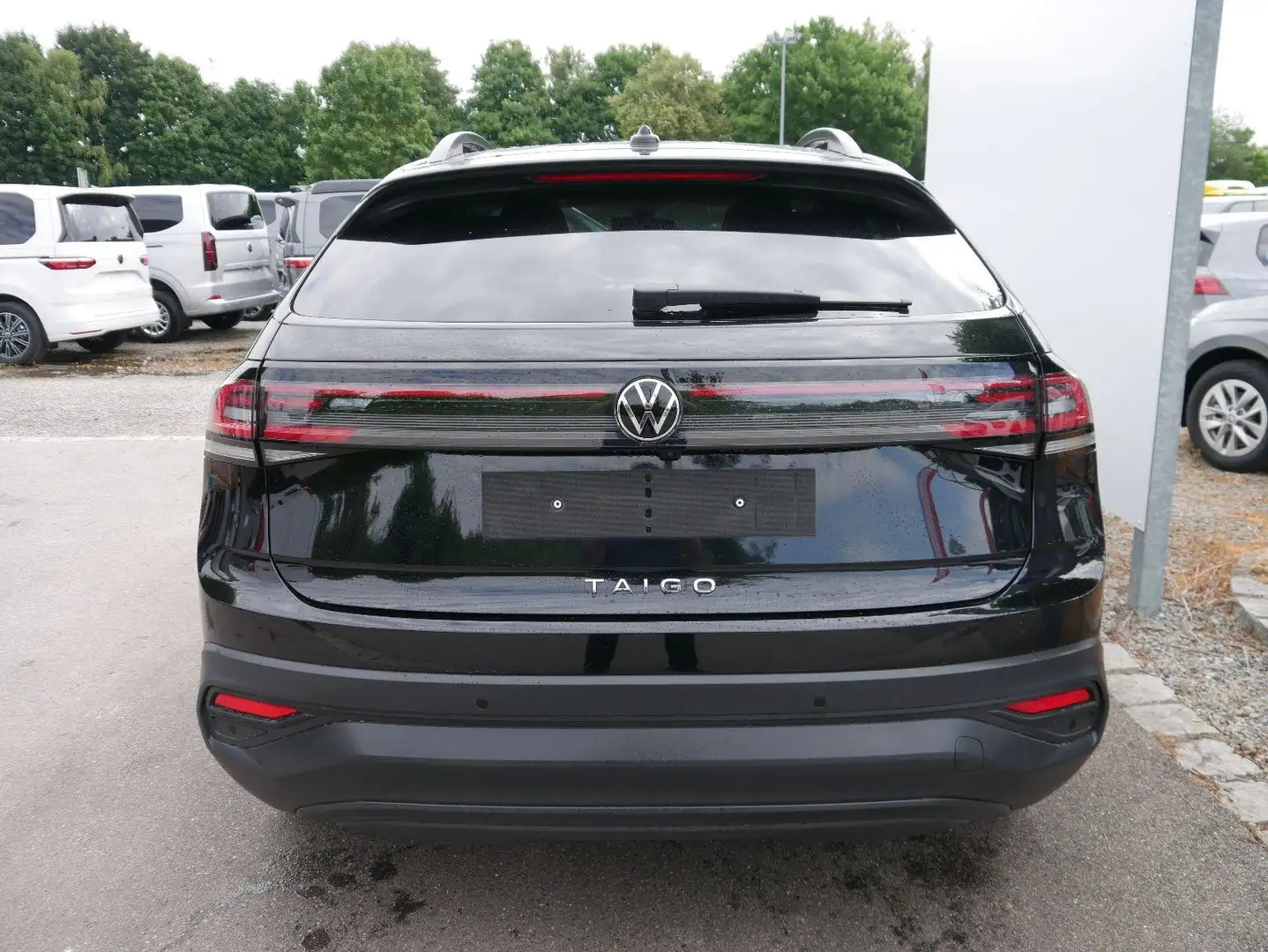 Volkswagen Taigo Goal 1.0 TSI DSG *NAVI*ACC*PDC*KAMERA*LED*SHZ*TEMP Schwarz - 2