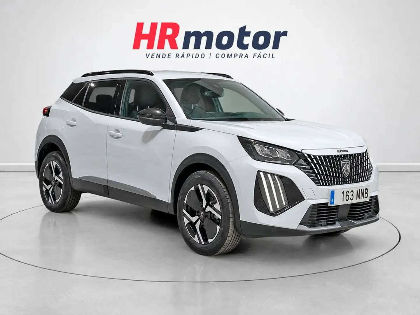 Peugeot 2008 1.2 PureTech S&S Allure 100 Blanco - 1