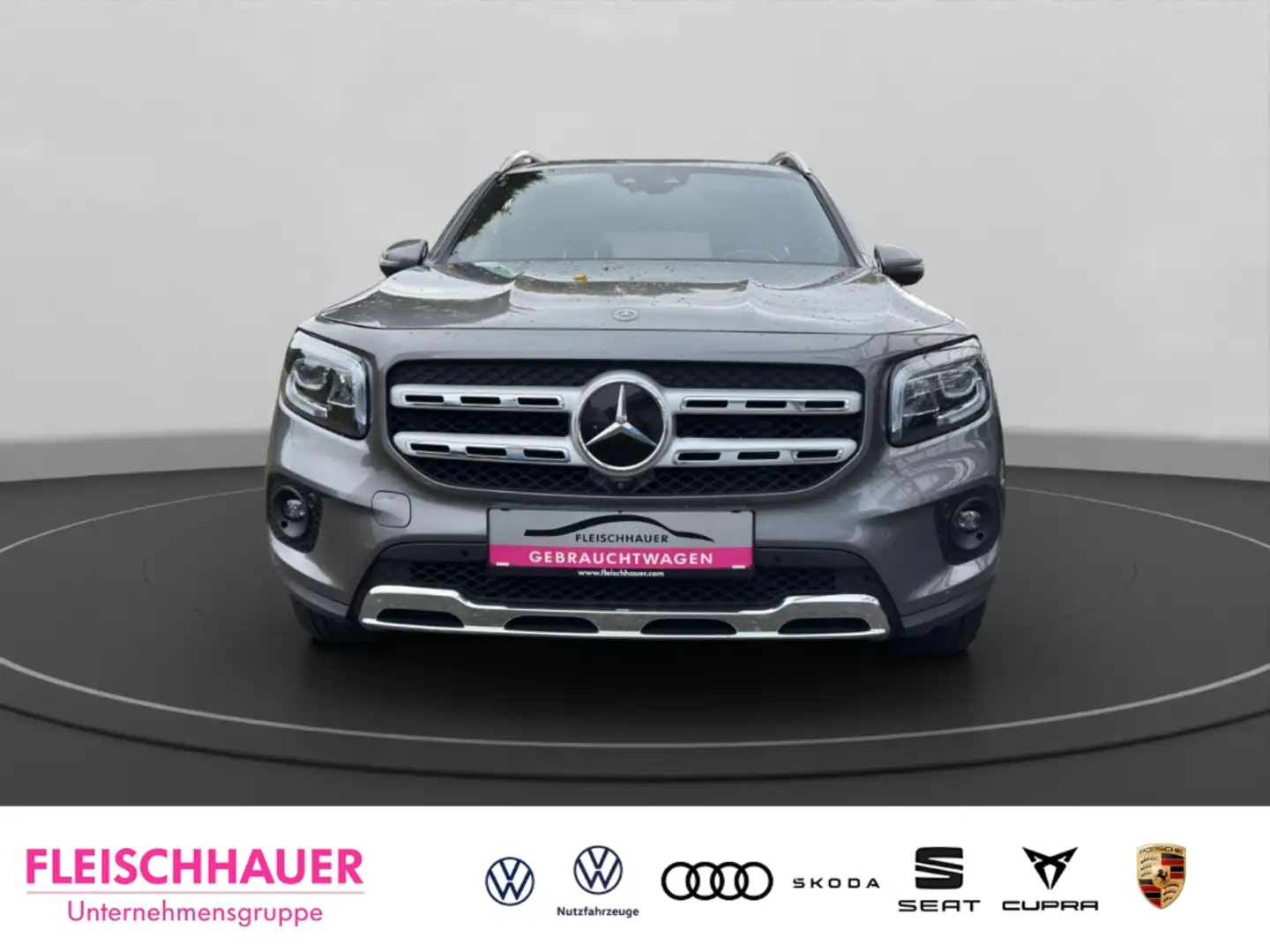 Mercedes-Benz GLB 220 D 4Matic Navi+StHz+CarPlay+360K+LED+Distronic Plus Gris - 2