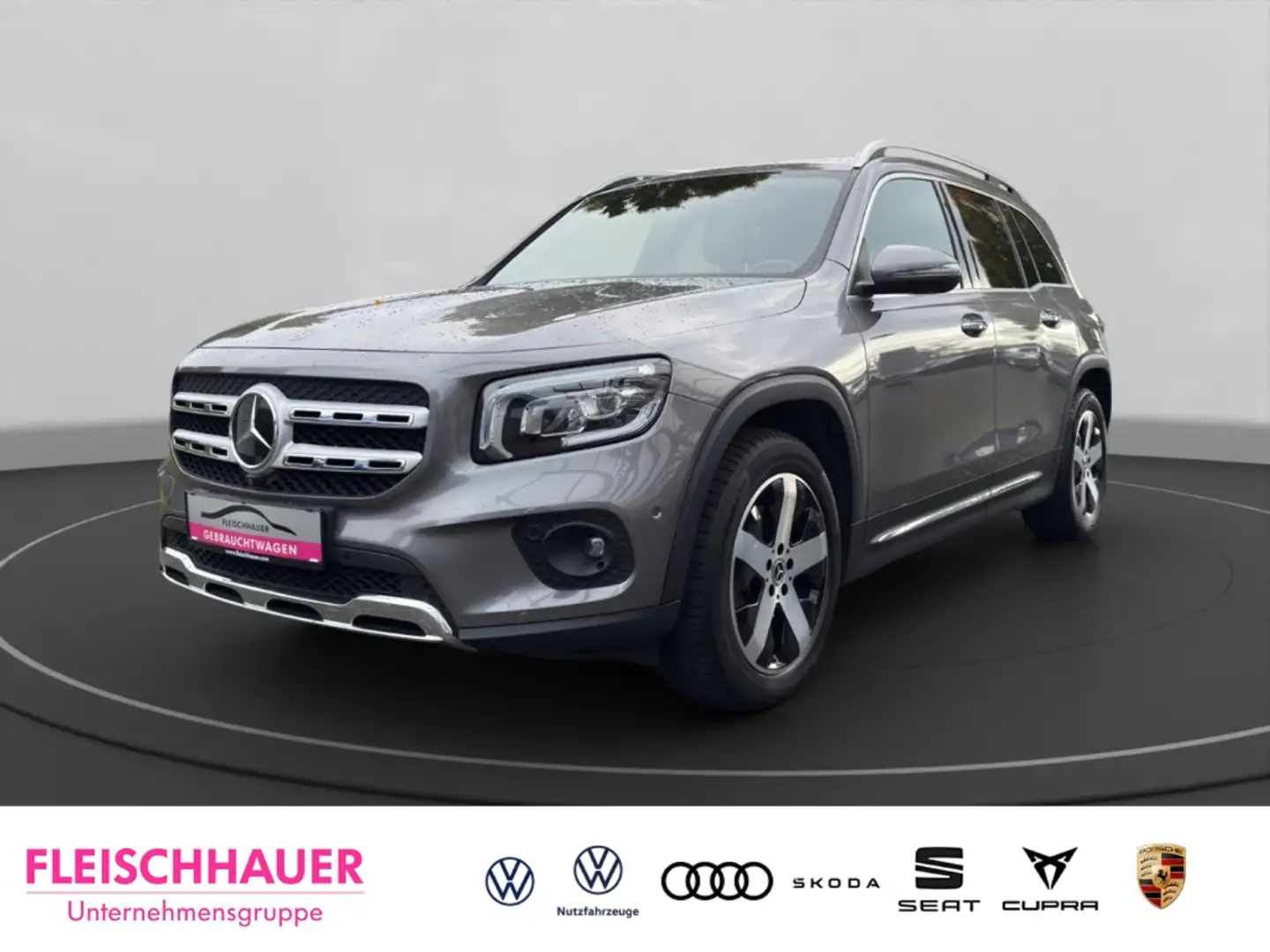 Mercedes-Benz GLB 220 D 4Matic Navi+StHz+CarPlay+360K+LED+Distronic Plus Gris - 1