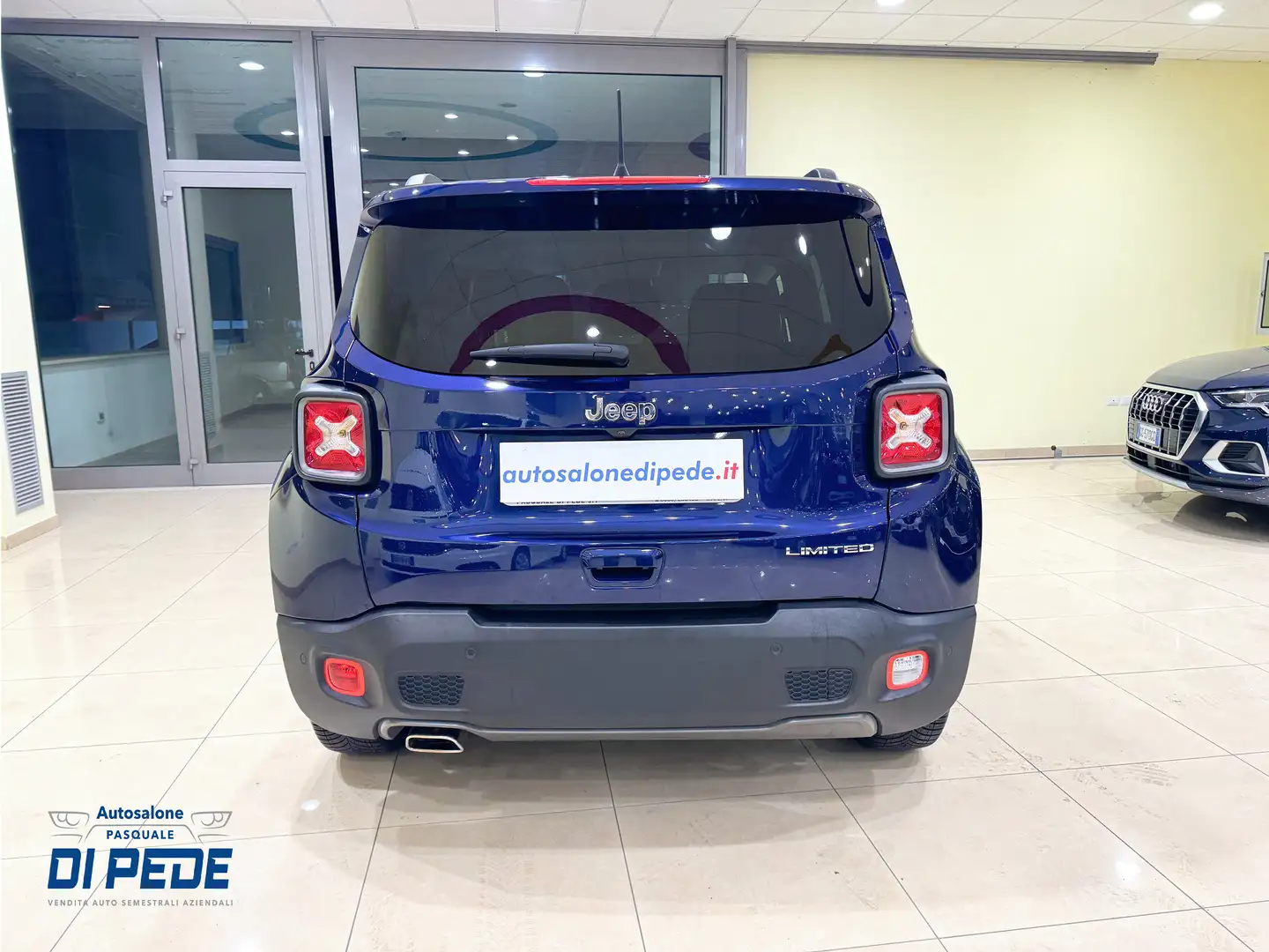 Jeep Renegade Renegade 1.6 mjt Limited 2wd 130cv Bleu - 2