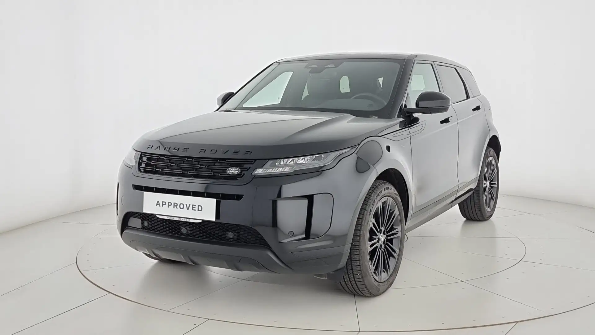 Land Rover Range Rover Evoque 2.0D I4 163 CV AWD Auto S Noir - 1