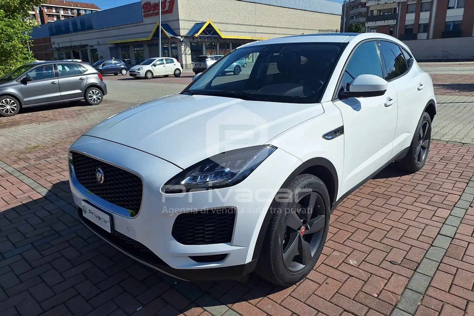 Jaguar E-Pace E-Pace 2.0D 150 CV AWD aut. S Bianco - 1