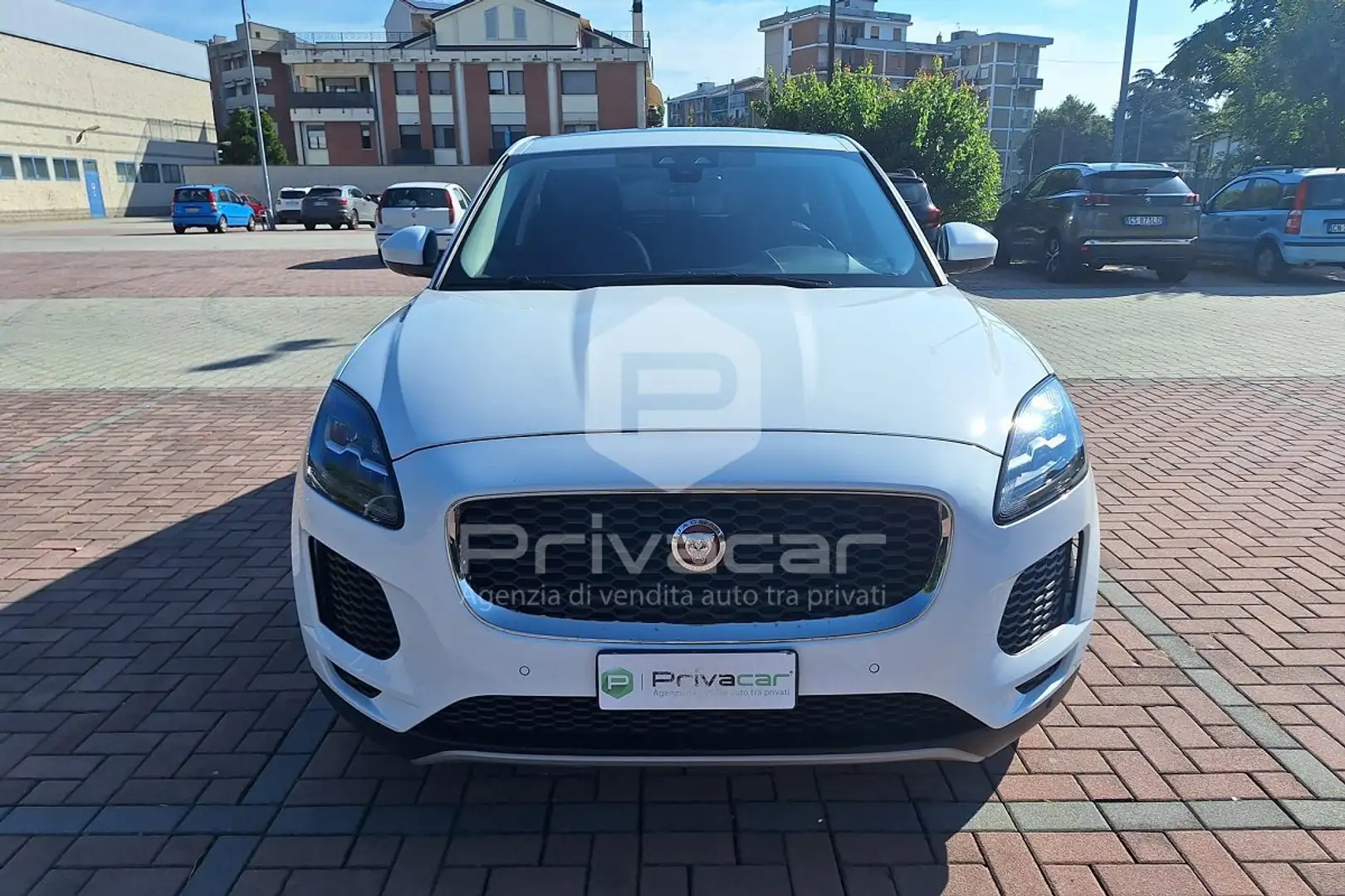 Jaguar E-Pace E-Pace 2.0D 150 CV AWD aut. S Bianco - 2
