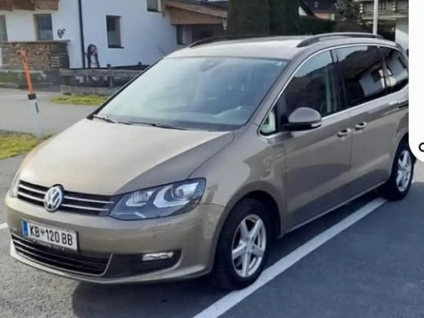 Volkswagen Sharan Sharan Karat BMT 1,4 TSI Karat Bronze - 1