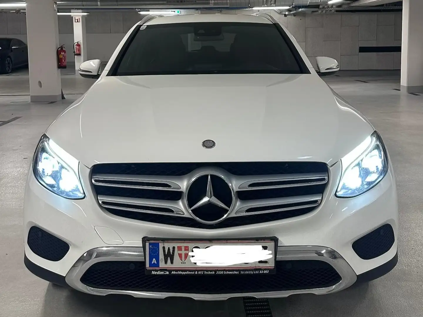 Mercedes-Benz GLC 250 4MATIC FINANZIERUNG Weiß - 1