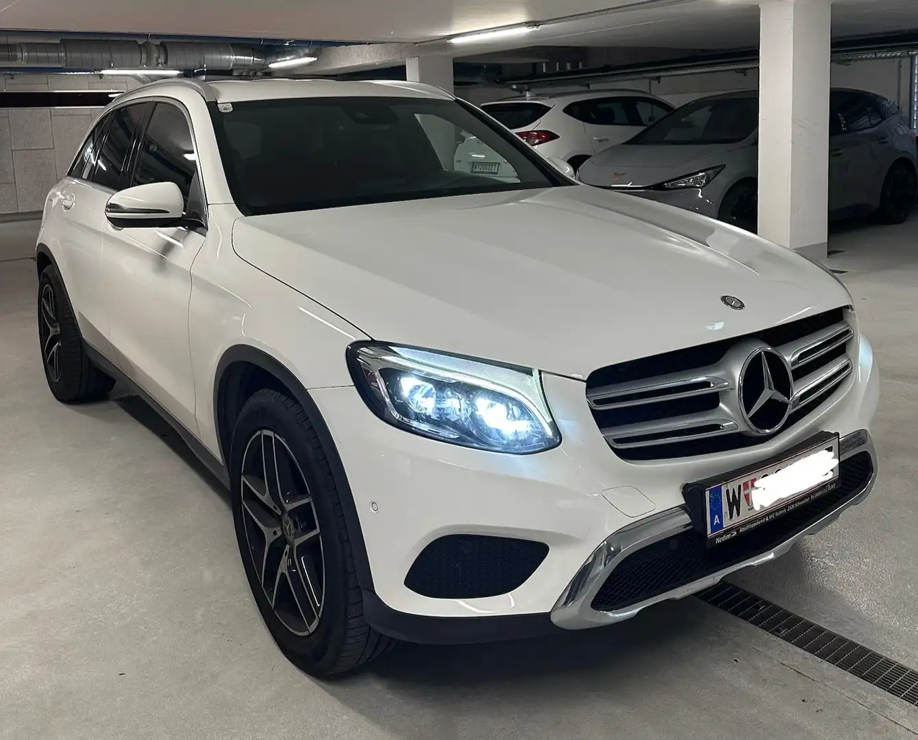 Mercedes-Benz GLC 250 4MATIC FINANZIERUNG Weiß - 2