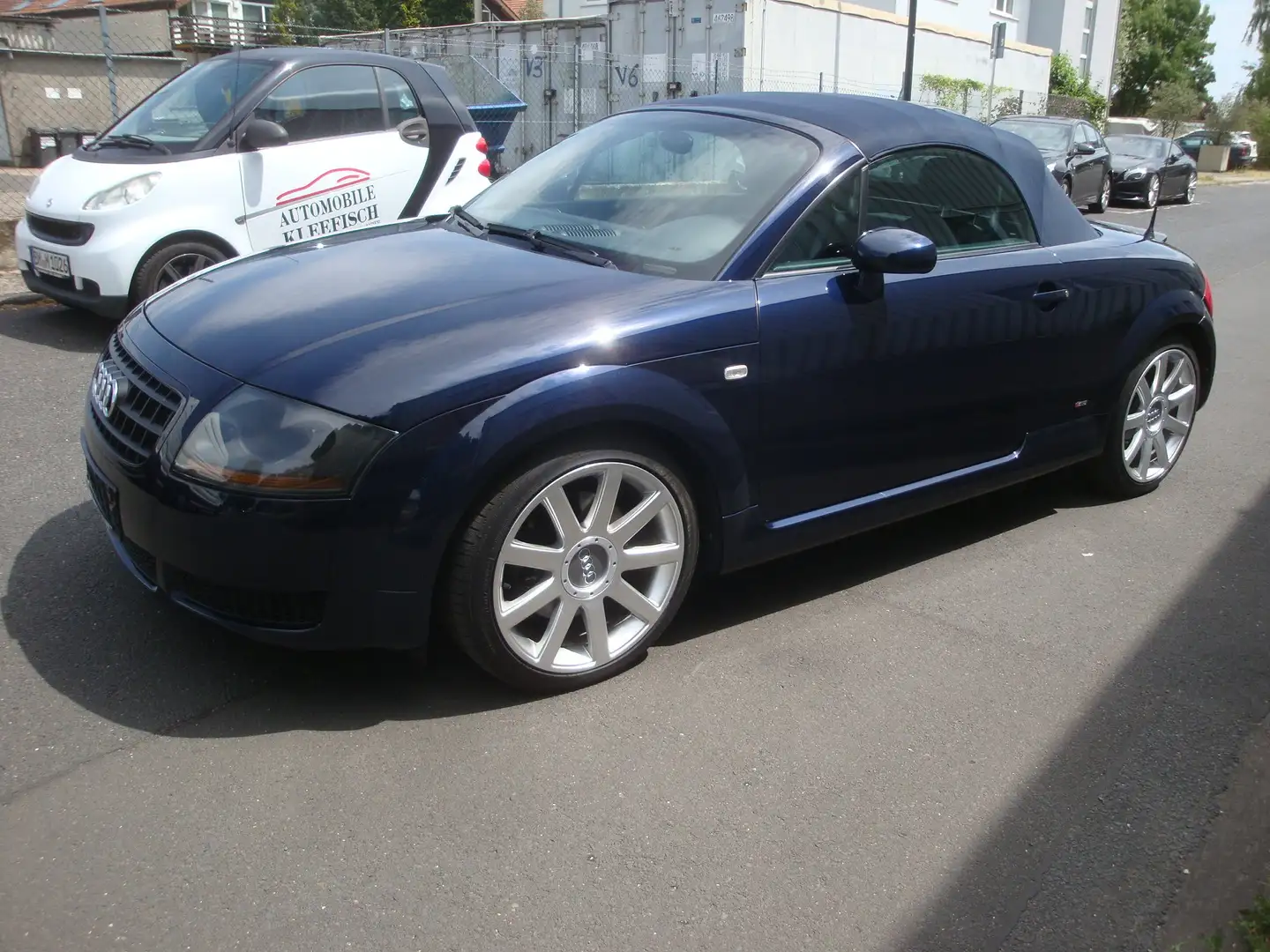 Audi TT 1.8 T Roadster (132kW) Albastru - 1