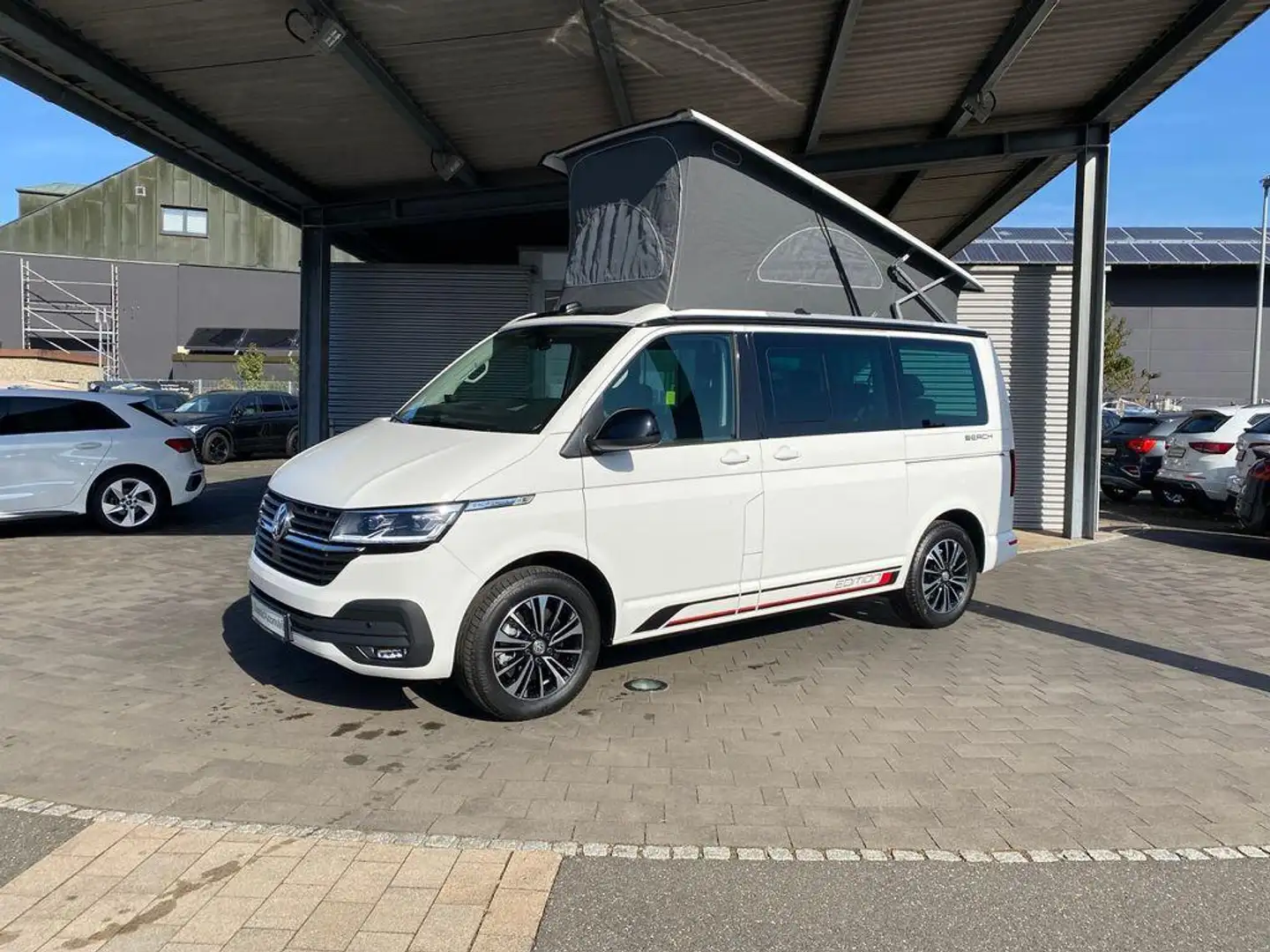 Volkswagen T6.1 California 6.1 Beach Tour Edition 2.0 150 kW (204 PS), Aut... Weiß - 1