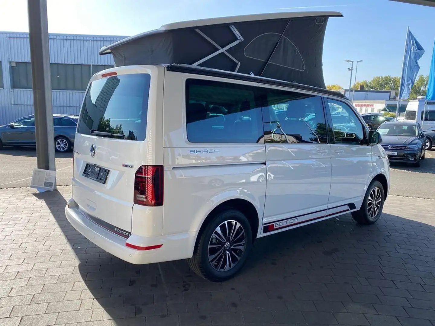 Volkswagen T6.1 California 6.1 Beach Tour Edition 2.0 150 kW (204 PS), Aut... Weiß - 2