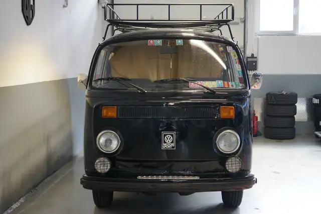 Volkswagen T2 T2 B mit Schlafplatz H Kennzeichen 2 Hand(1982)