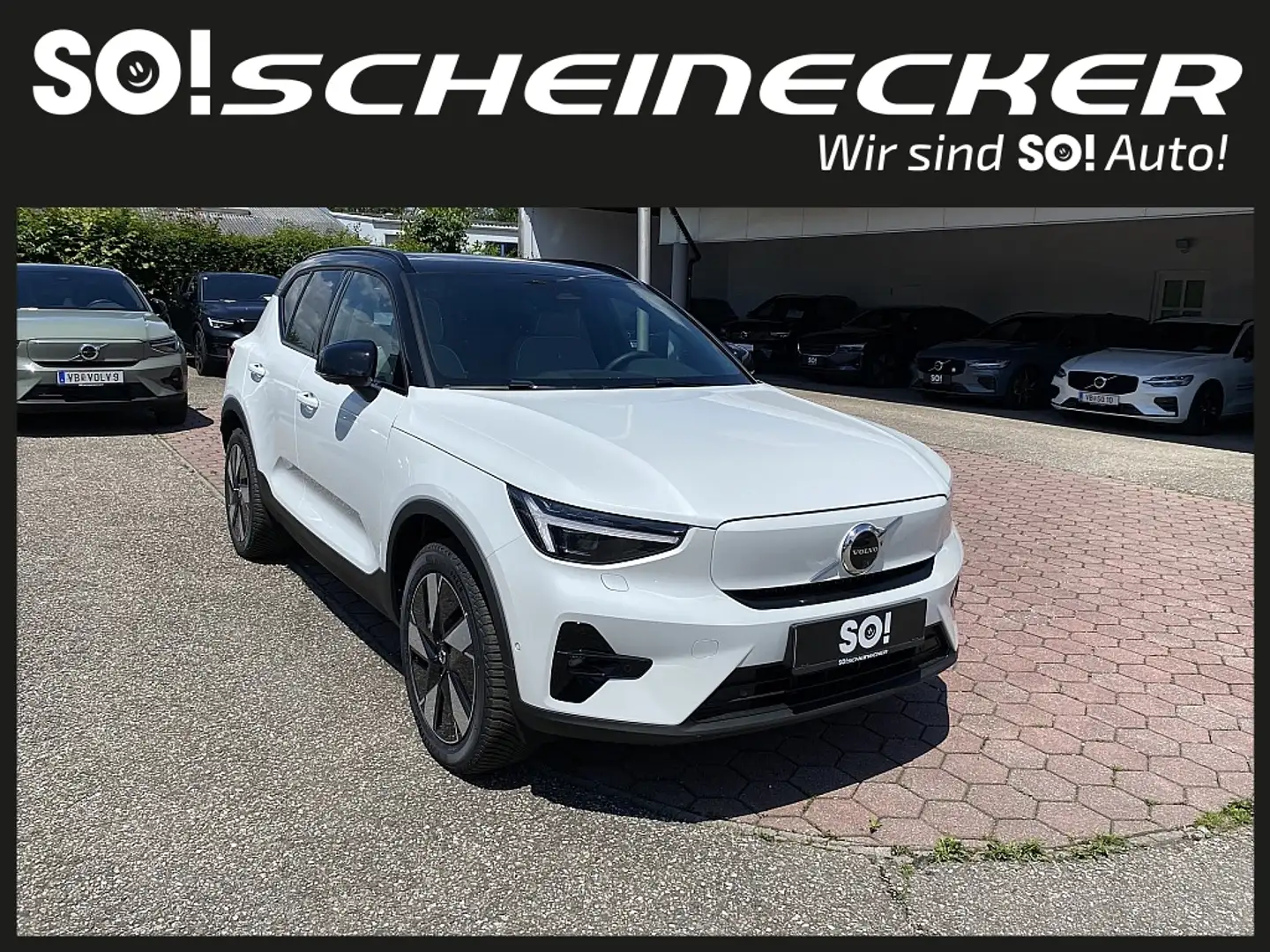 Volvo XC40 Recharge Pure Electric 82kWh Recharge Twin Ulti... Blanco - 1