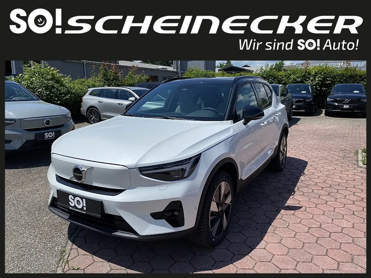 Volvo XC40 Recharge Pure Electric 82kWh Recharge Twin Ulti... Blanco - 2