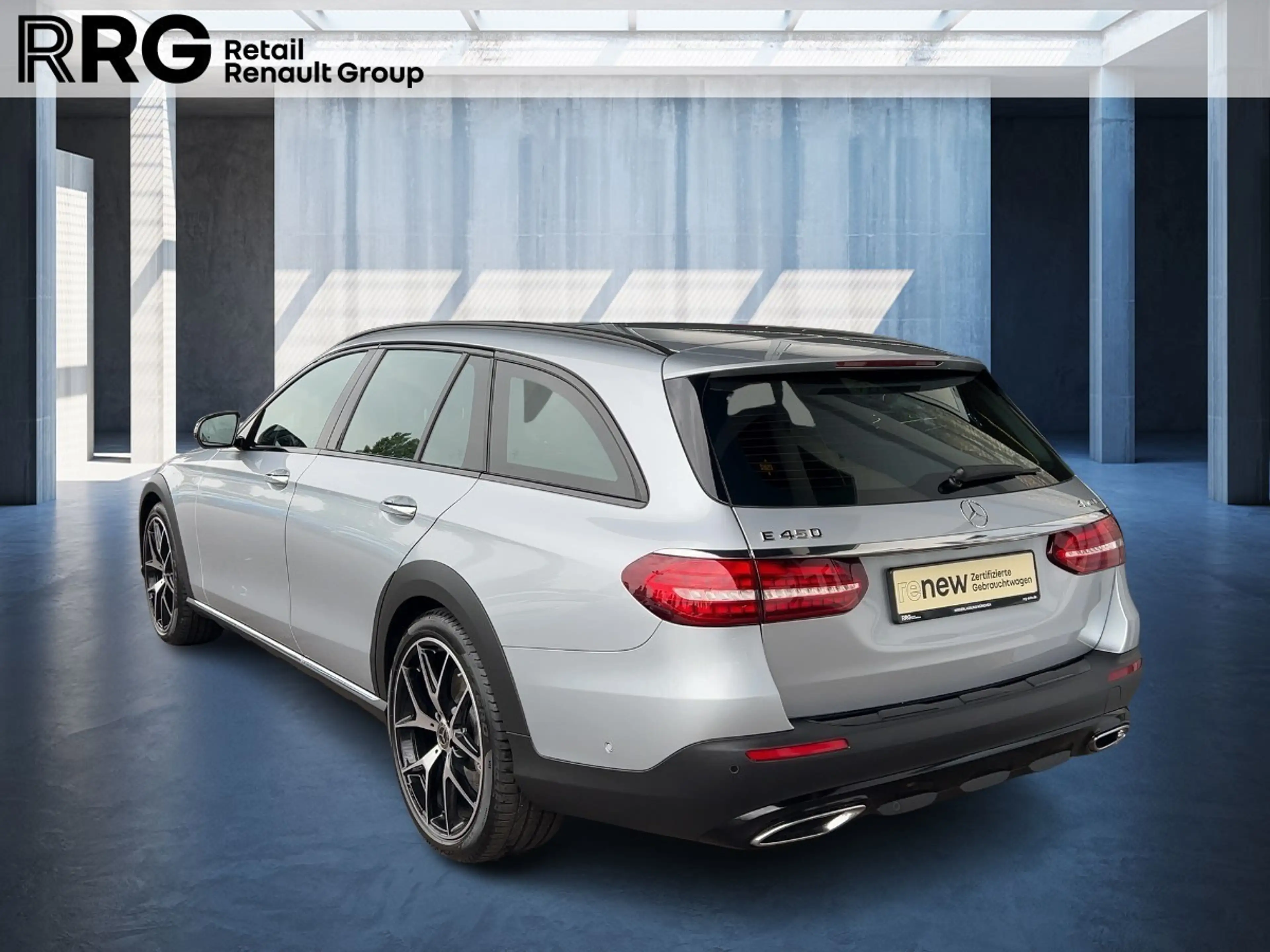 Mercedes-Benz E 450 T All-Terrain 9G-TRONIC Avantgarde — photo 4