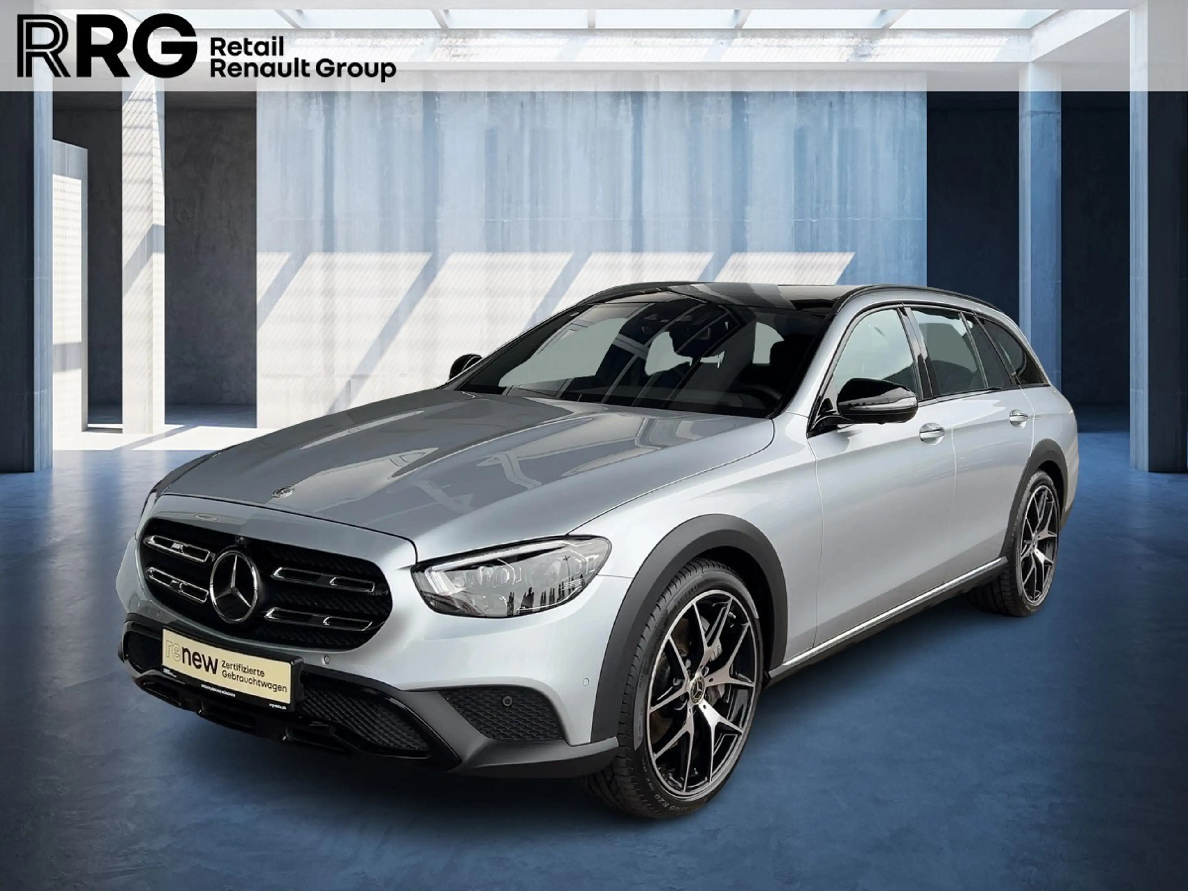 Mercedes-Benz E 450 T All-Terrain 9G-TRONIC Avantgarde