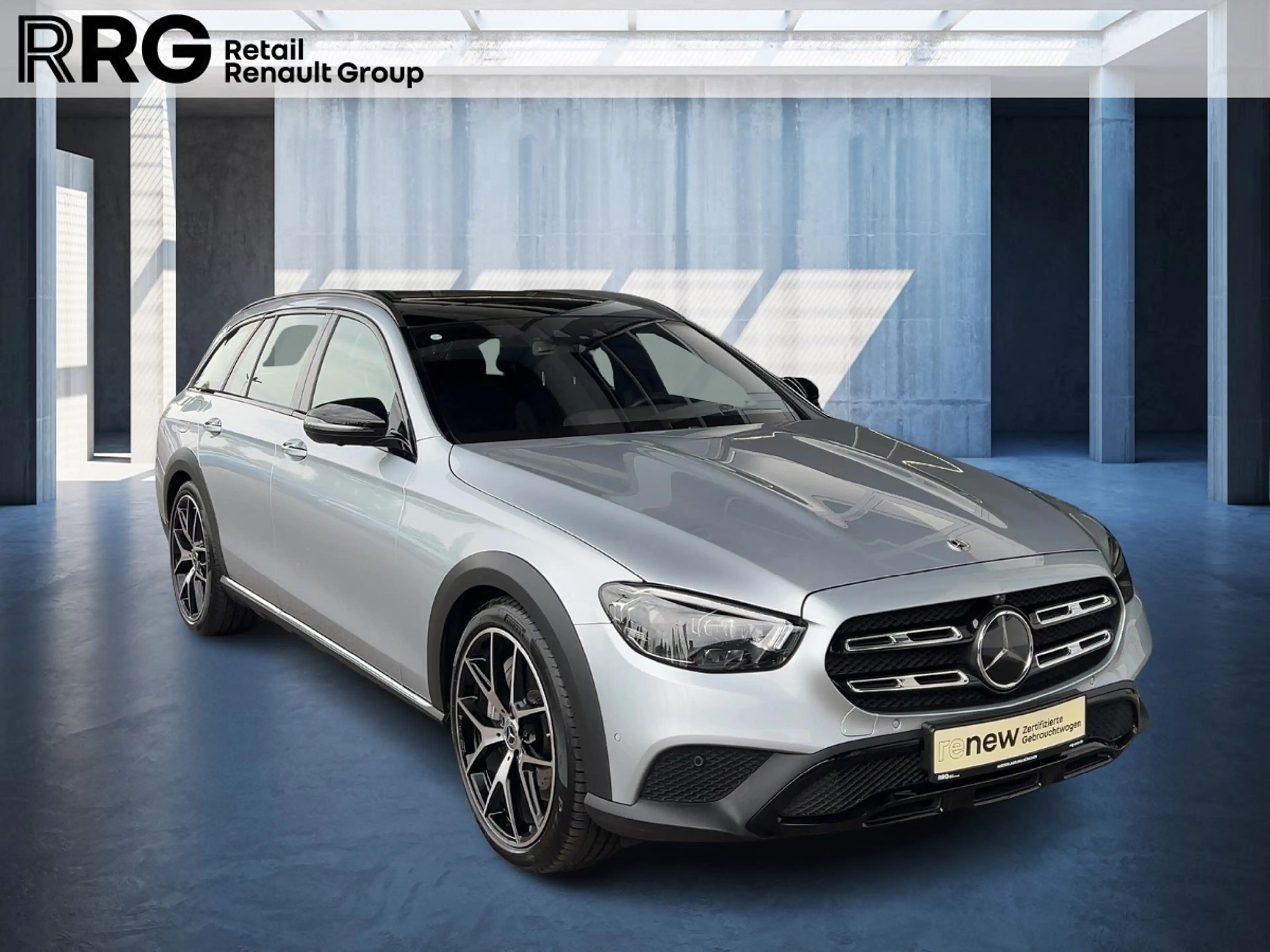Mercedes-Benz E 450 T All-Terrain 9G-TRONIC Avantgarde — photo 7