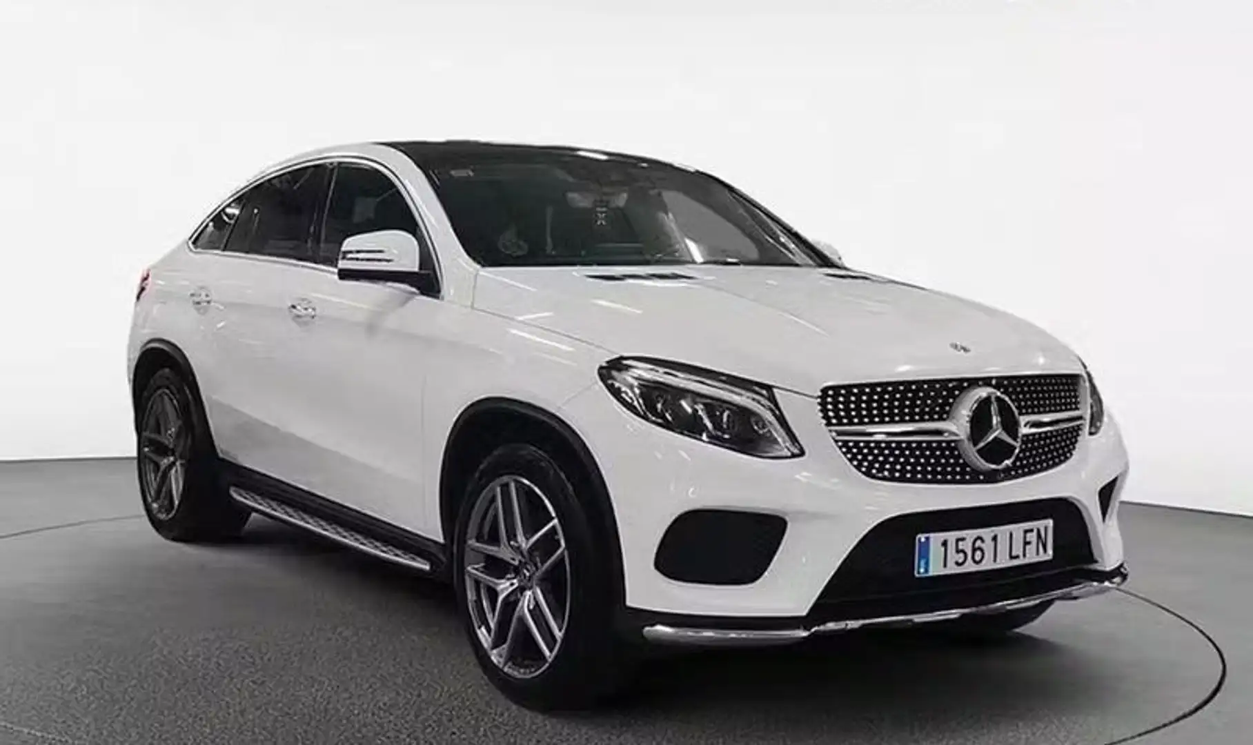 Mercedes-Benz GLE 350 Coupé 350 d 4Matic Auto 4x4 - 2