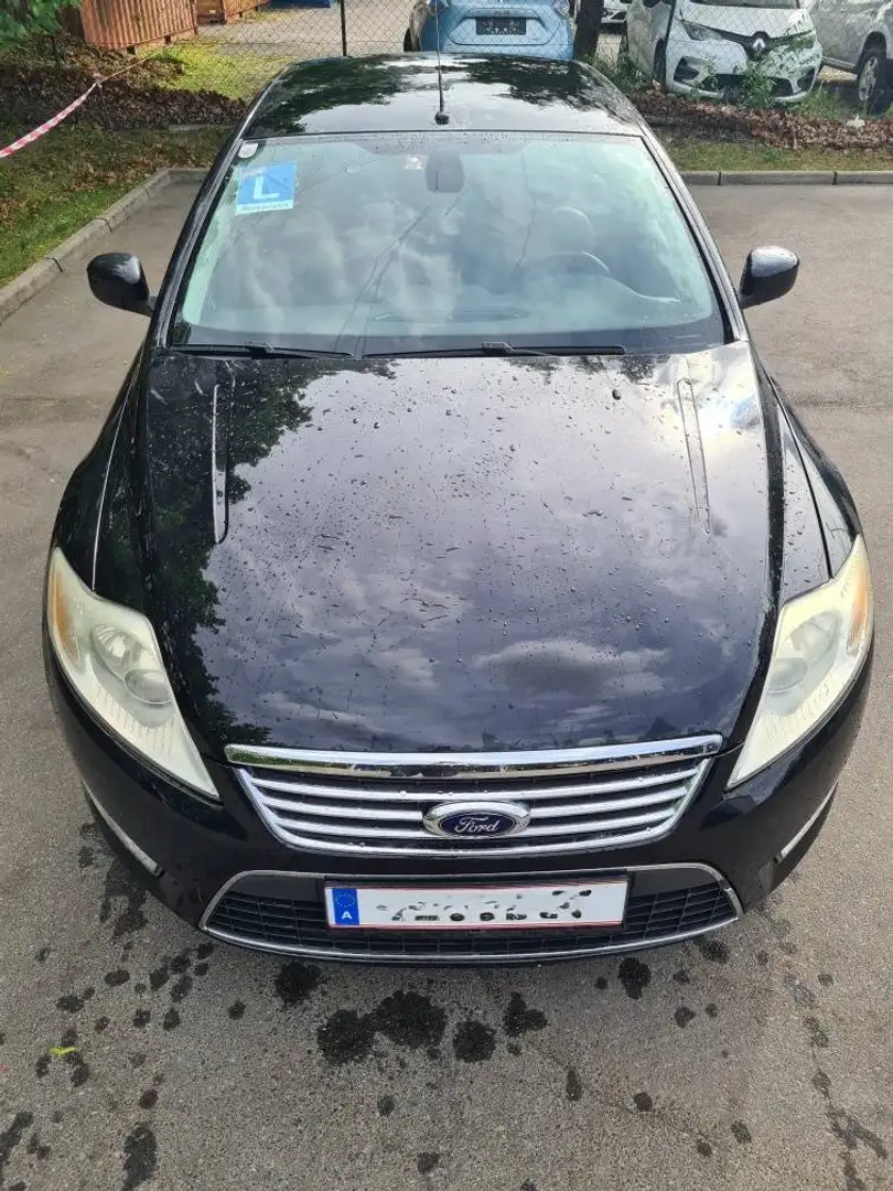 Ford Mondeo Mondeo Ghia 2,0 TDCi DPF Aut. Ghia Schwarz - 2
