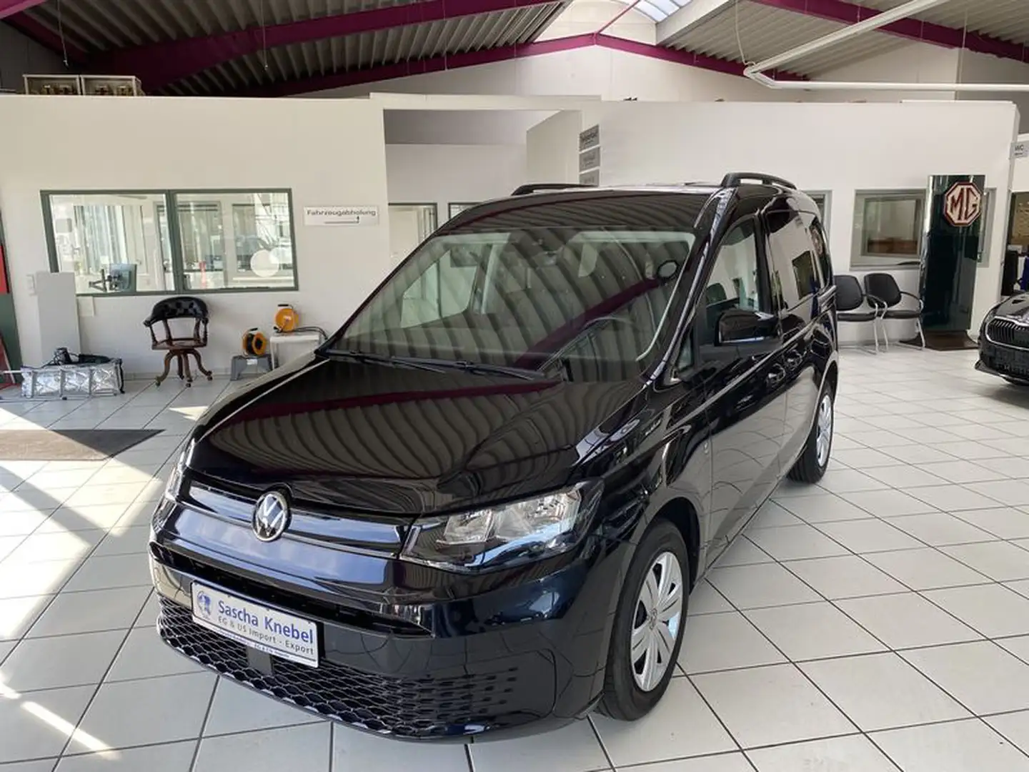 Volkswagen Caddy 1.5 TSI Grau - 2