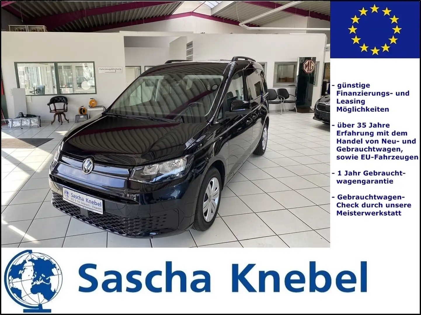 Volkswagen Caddy 1.5 TSI Grau - 1
