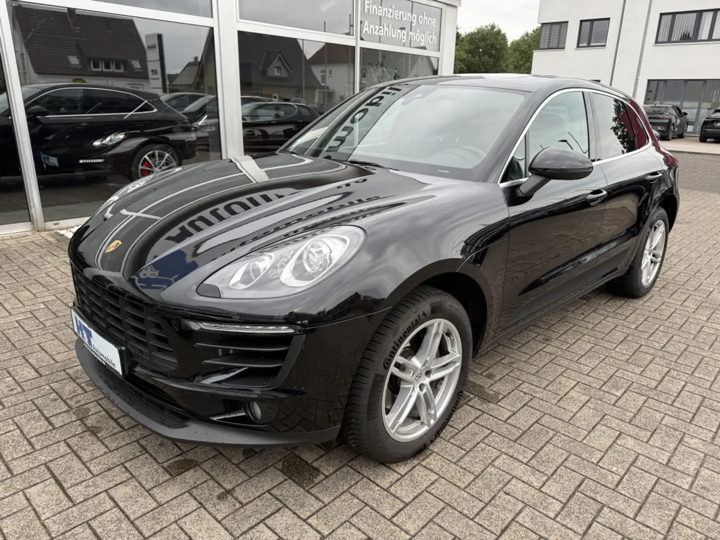Porsche Macan Panodach 19 Zoll AHK elektr. 14 Wege Schwarz - 2