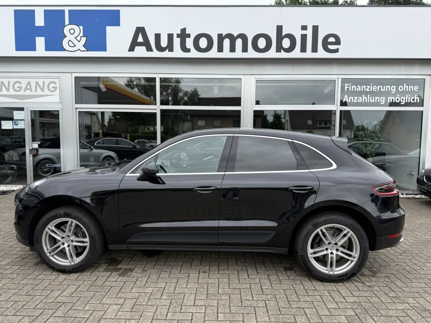 Porsche Macan Panodach 19 Zoll AHK elektr. 14 Wege Schwarz - 1
