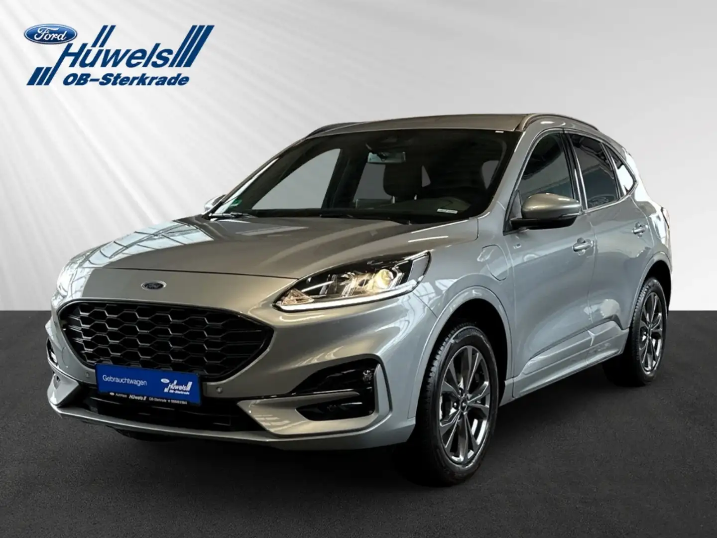 Ford Kuga Plug-In Hybrid ST-Line 2.5 Duratec -PHEV +PDC+M&S+ Silber - 1