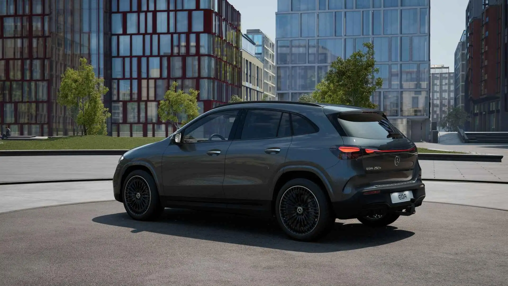 Mercedes-Benz EQA 250 250+ Business Solution AMG | Night Pakket | Trekha Grau - 2