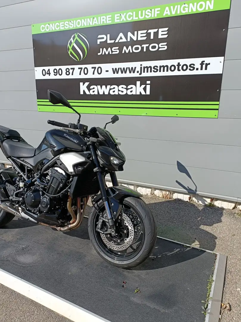 Kawasaki Z 900 Negru - 2
