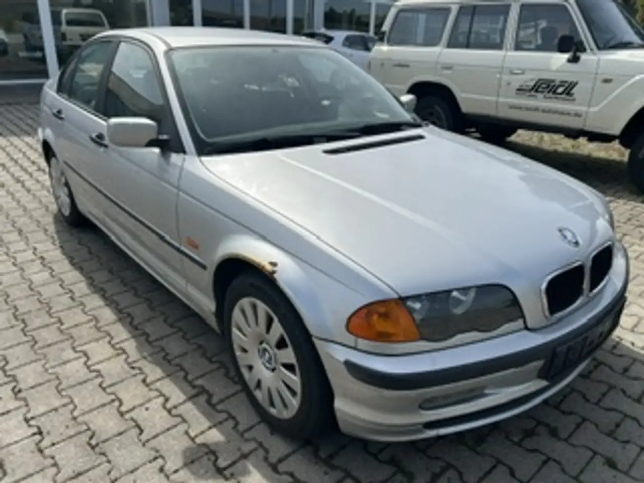 BMW 316 3er 316i 1,9 4türer ALU, WR, Klima, ZV, foto 3