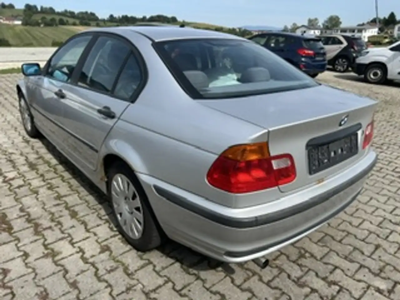 BMW 316 3er 316i 1,9 4türer ALU, WR, Klima, ZV, foto 6