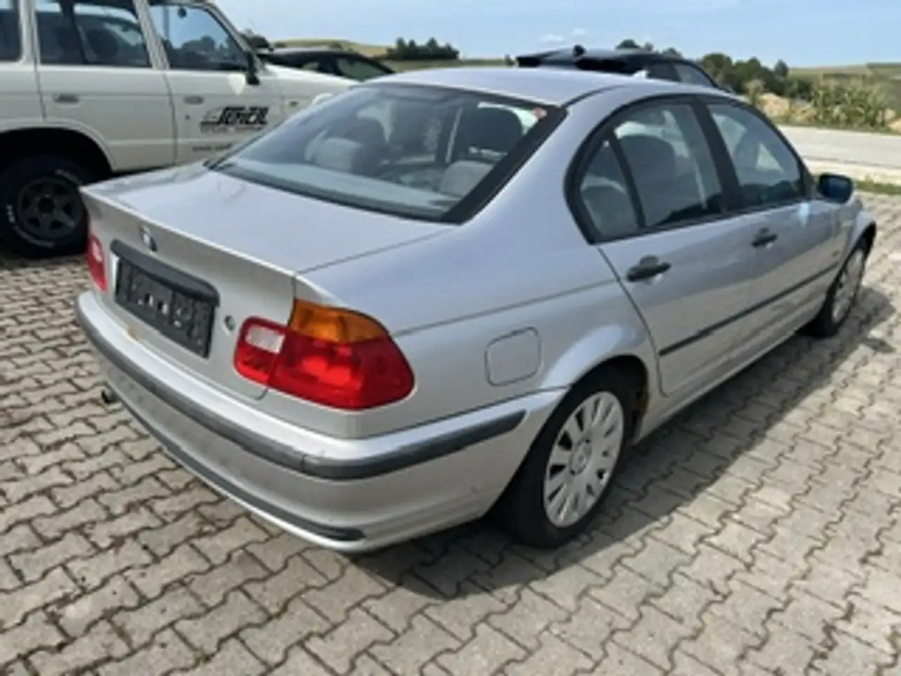 BMW 316 3er 316i 1,9 4türer ALU, WR, Klima, ZV, foto 4