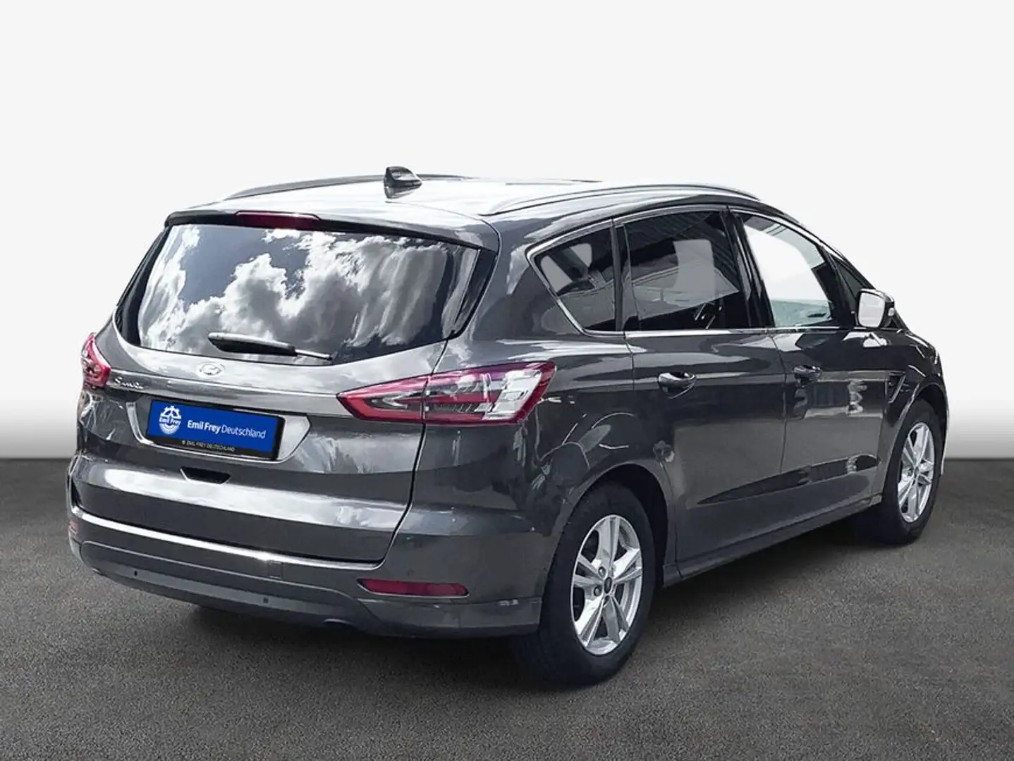 Ford S-Max 2.5 Duratec FHEV TITANIUM Navi*RFC Grau - 2