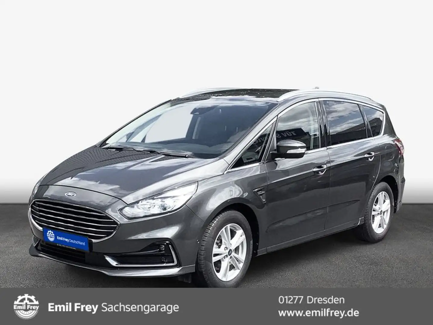 Ford S-Max 2.5 Duratec FHEV TITANIUM Navi*RFC Grau - 1