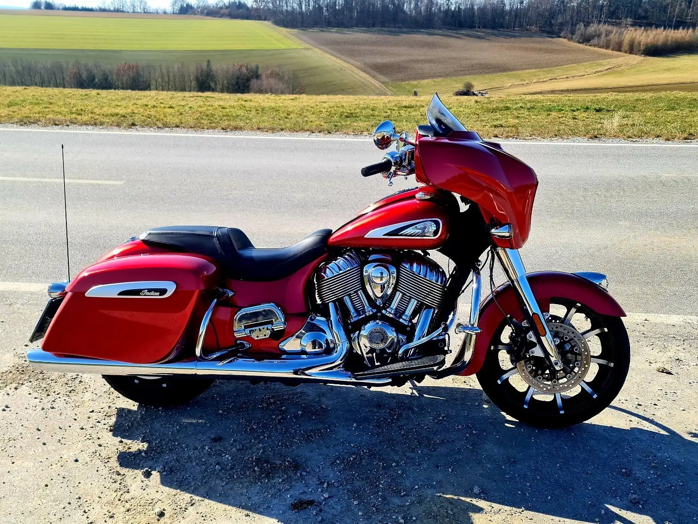Indian Chieftain Limited Rouge - 1