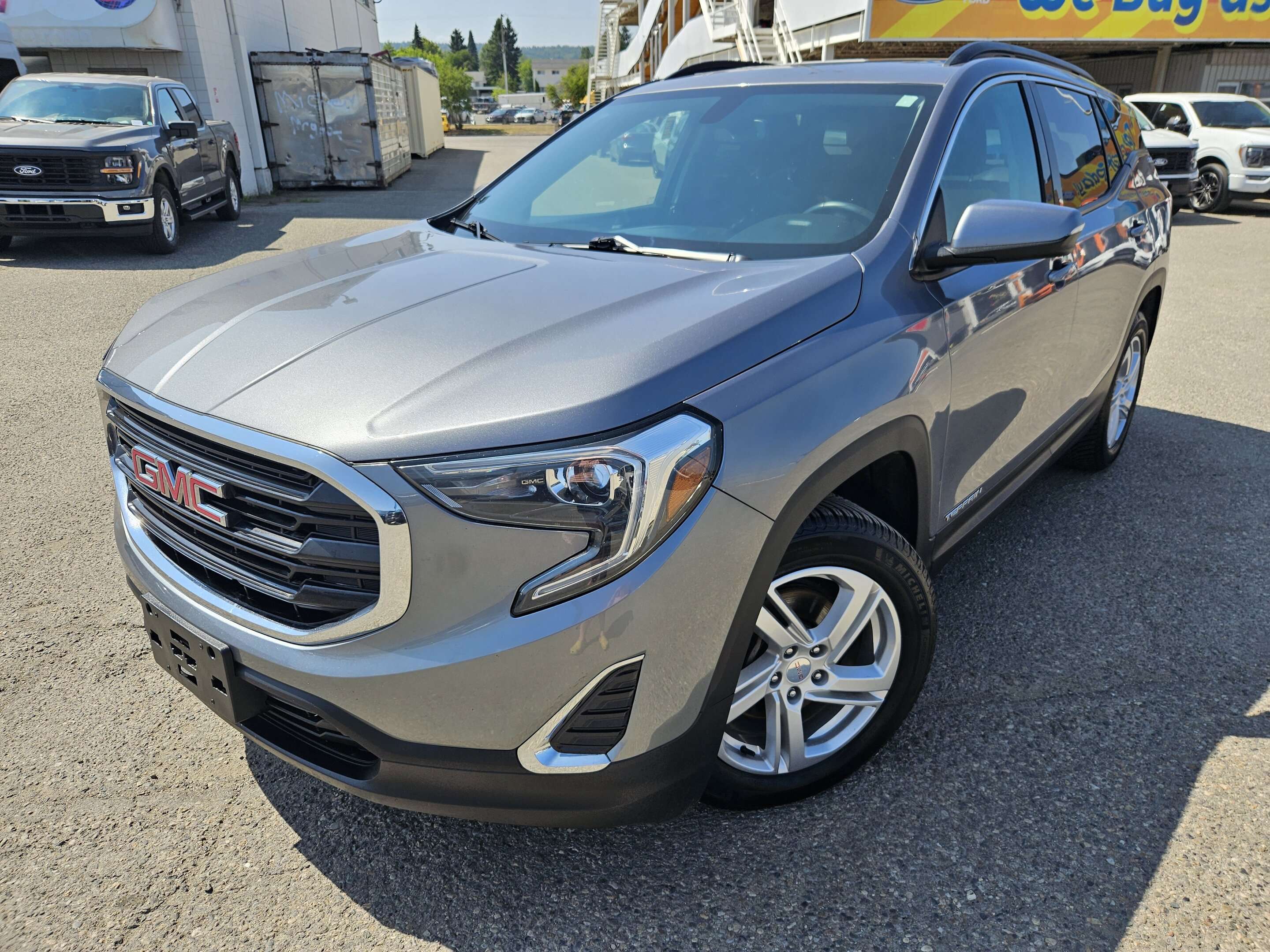 2018 GMC Terrain SLE AWD