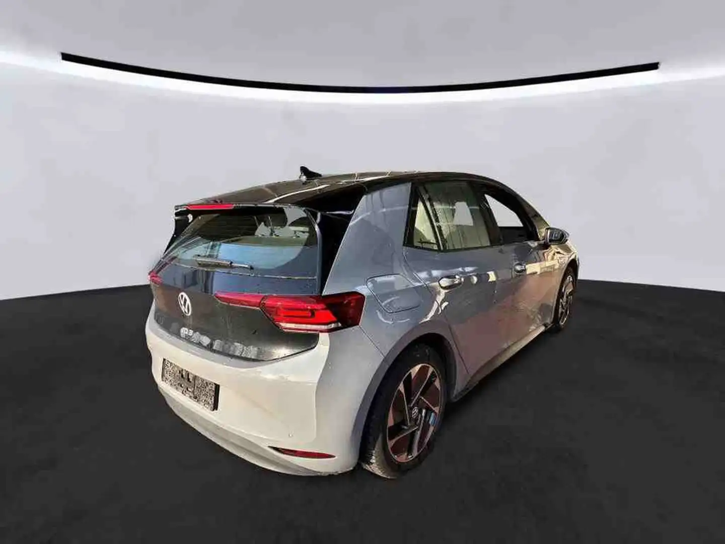 Volkswagen ID.3 Pro mit Infotainment-Paket NAVI-PRO AHK REARVIE... Grau - 2