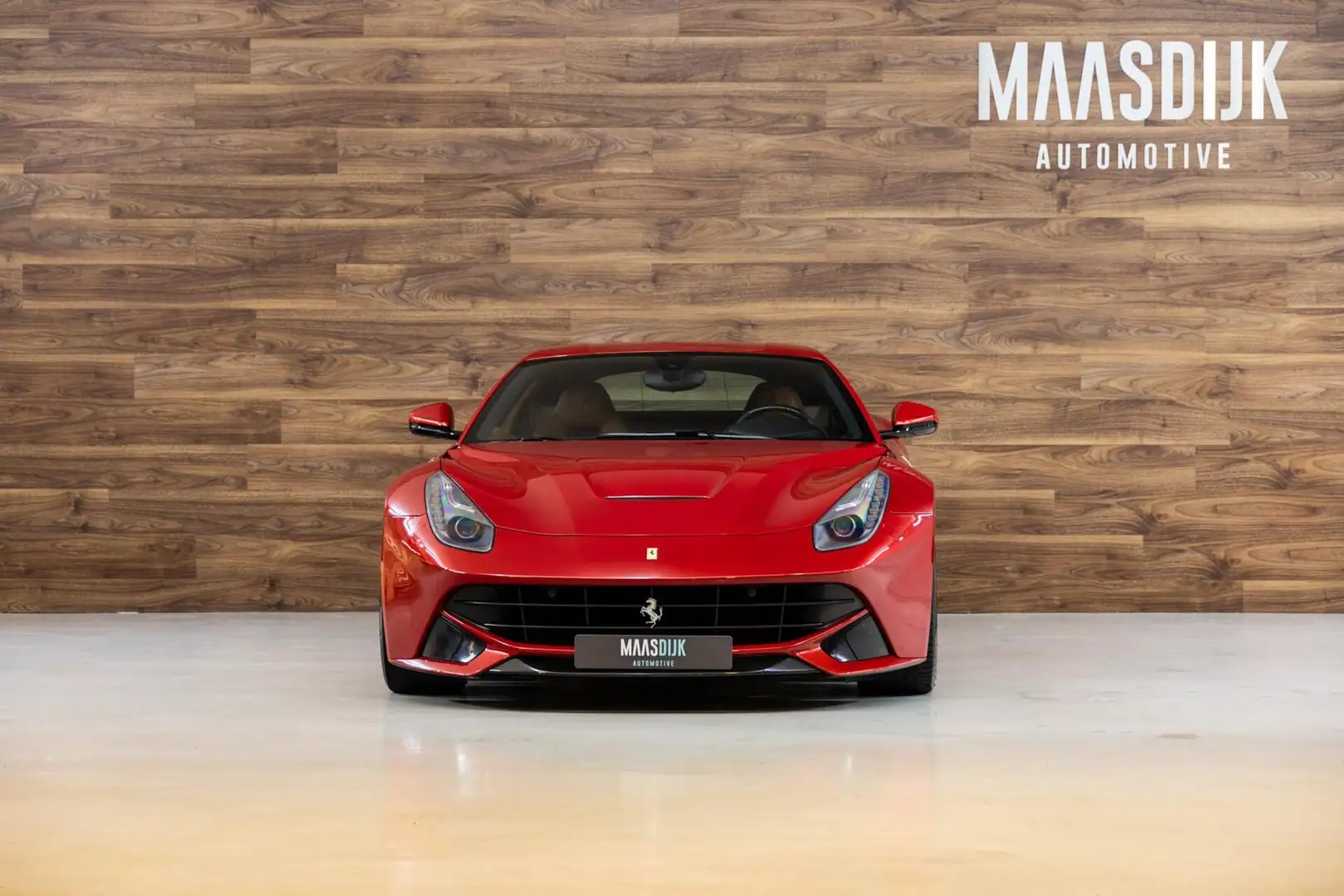 Ferrari F12 6.3 Berlinetta HELE|NL|Full Carbon|PPF|Shift-Led| Rojo - 2