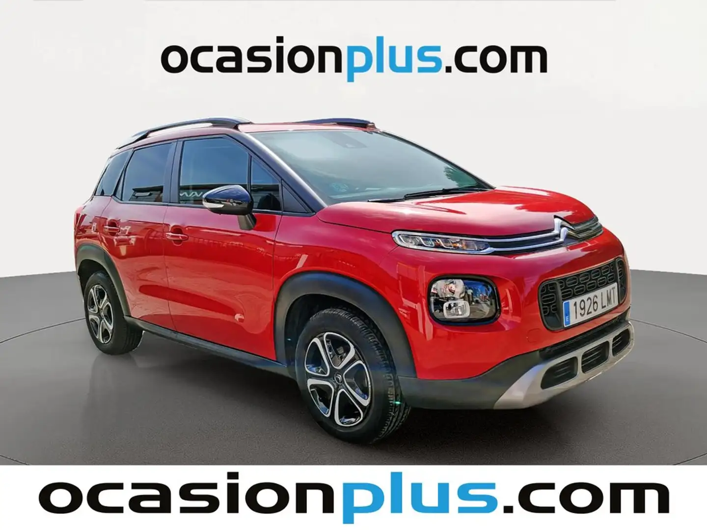 Citroen C3 Aircross Puretech S&S Feel 110 Rojo - 2