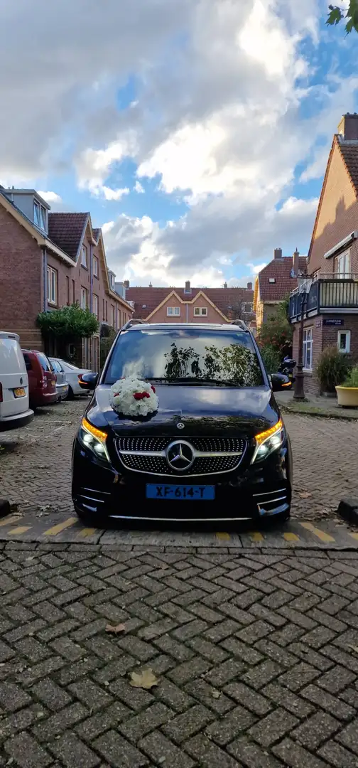 Mercedes-Benz V 250d vip playstation Czarny - 2