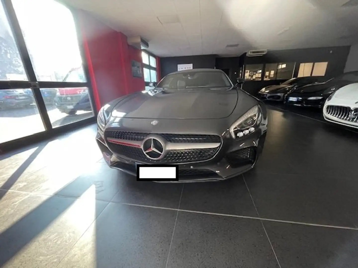 Mercedes-Benz AMG GT S OTTIME CONDIZIONI KM 23000!! Gris - 1