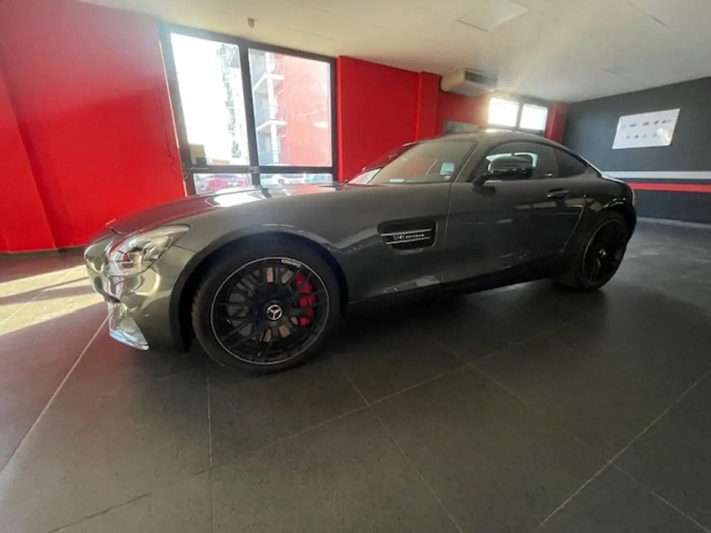 Mercedes-Benz AMG GT S OTTIME CONDIZIONI KM 23000!! Gris - 2