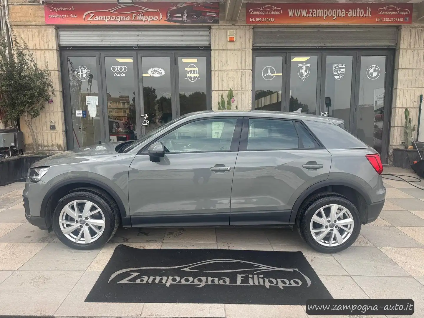Audi Q2 Q2 1.6 tdi Design s-tronic - 1