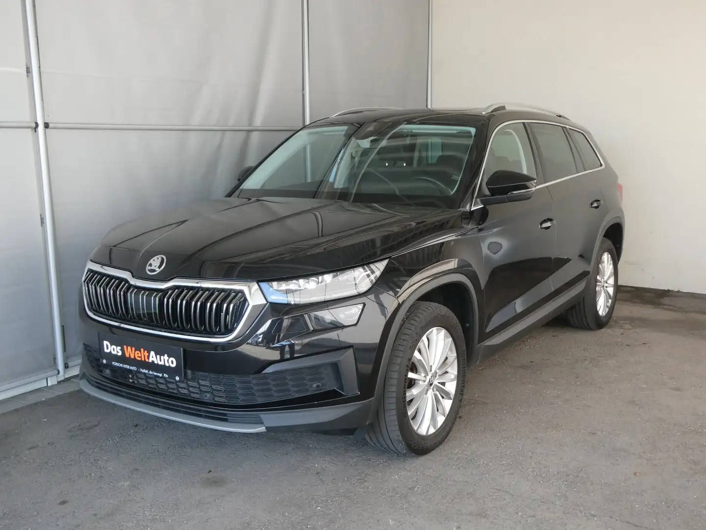 Skoda Kodiaq Style TDI SCR DSG Schwarz - 1