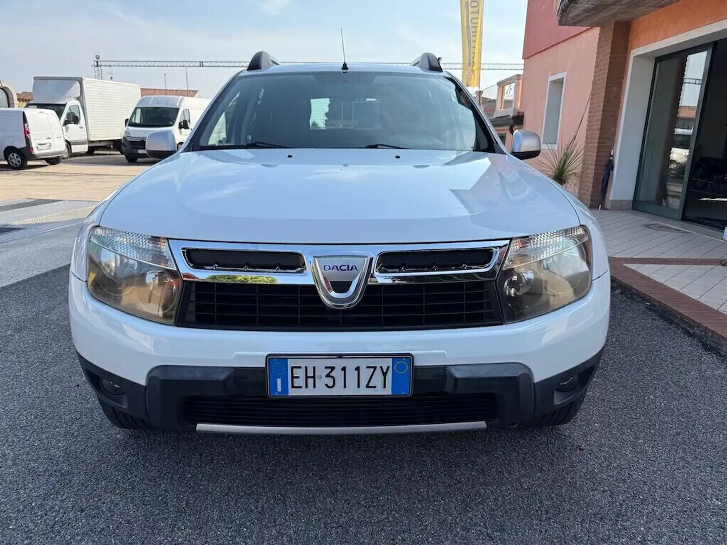 Dacia Duster 1.5 dCi 90CV 4x4 Lauréate Bianco - 2