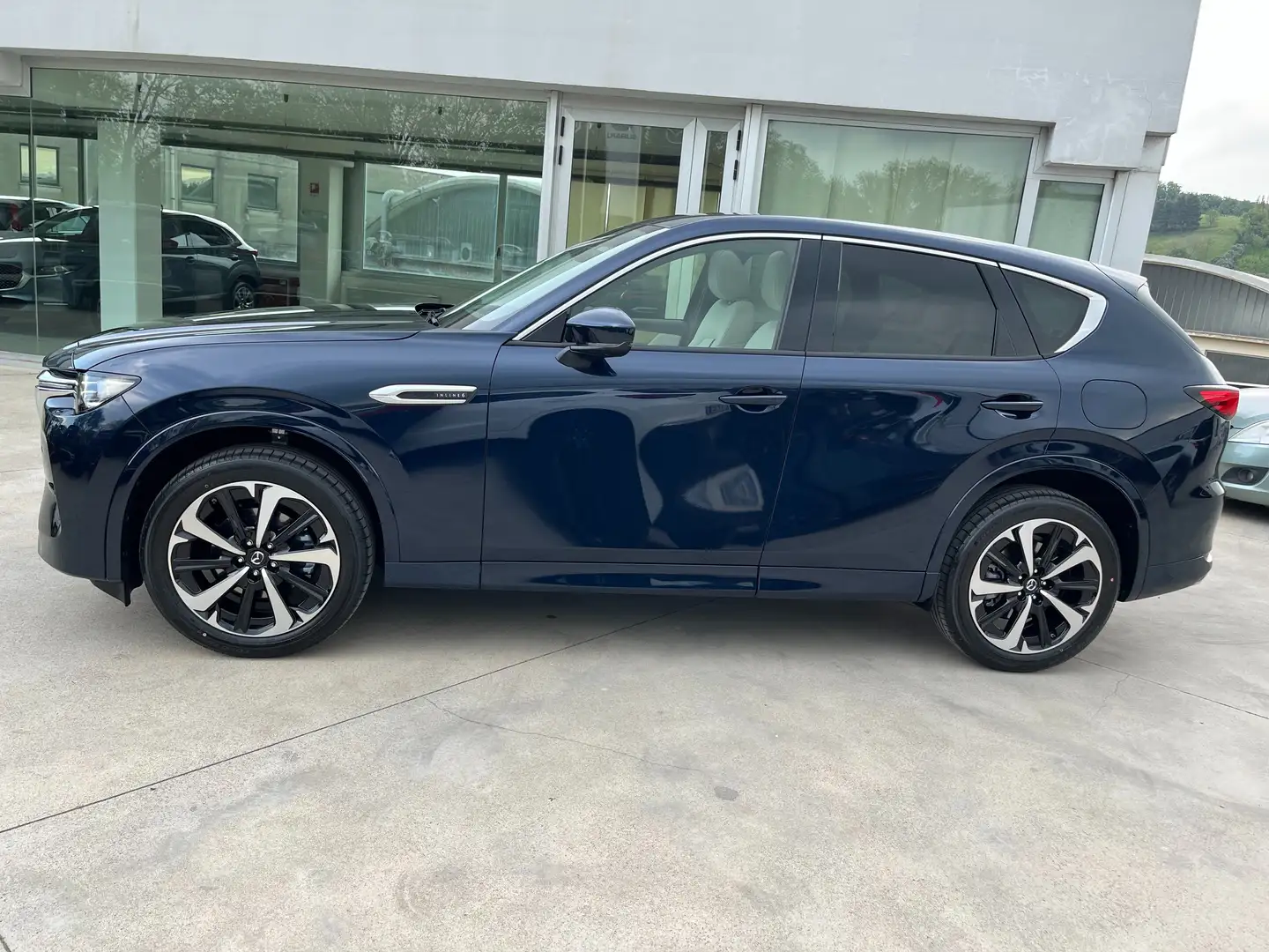 Mazda CX-60 3.3 AWD DIESEL TAKUMI PLUS 0 ACCONTO 605€/MESE Blu/Azzurro - 2