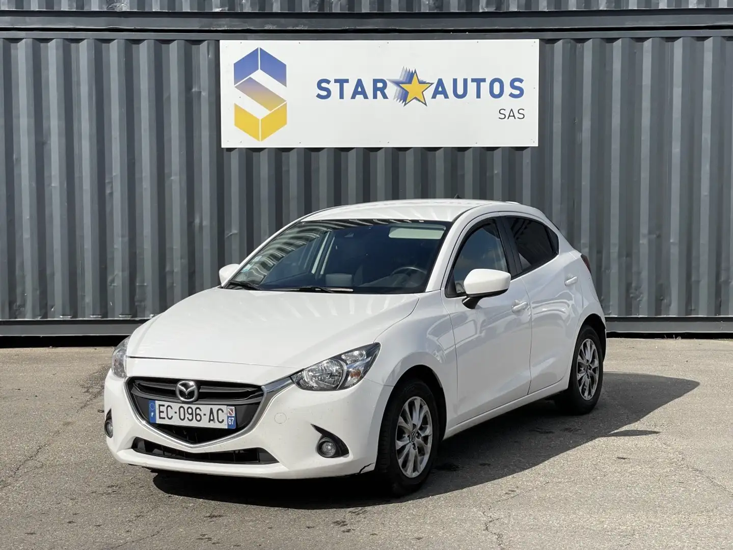 Mazda 2 Mazda2 1.5L SKYACTIV-D 105ch Selection Blanco - 1