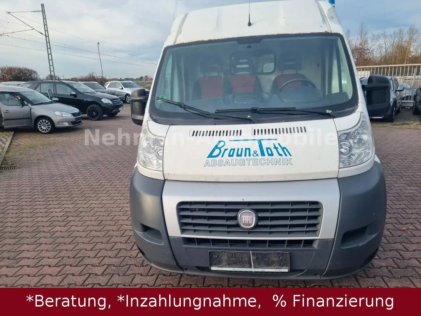 Fiat Ducato Grossr.-Kasten 35 130 L4 Weiß - 2